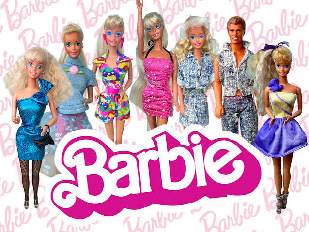 90s Barbie dolls and fashion doll accessories