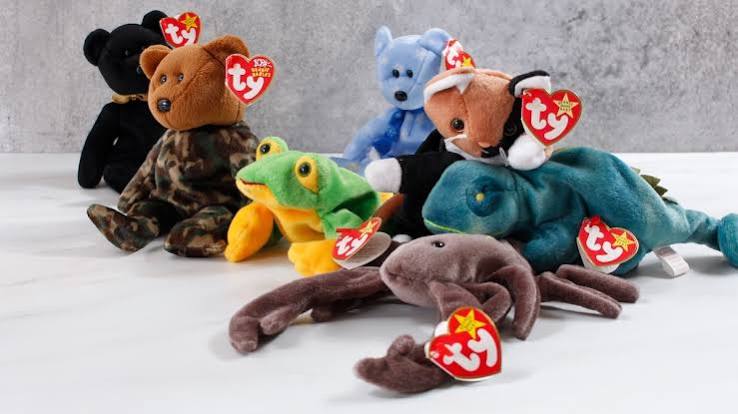 90s Beanie Babies collectible toy craze