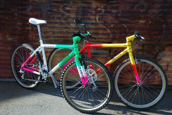 90s bikes and BMX-style outdoor toys