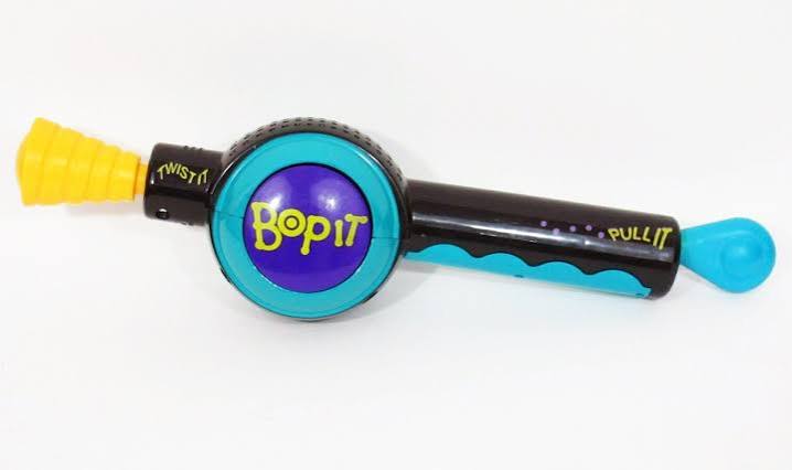 90s Bop It electronic toy