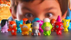 90s Crazy Bones collectible toy craze