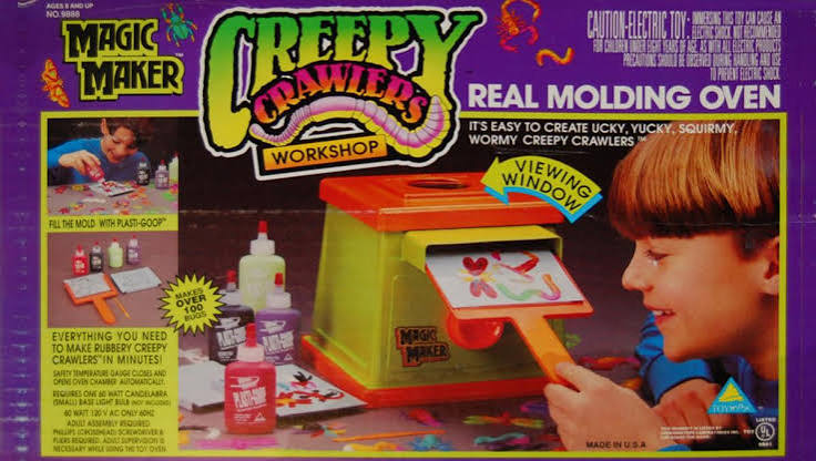 90s Creepy Crawlers bug-making toy