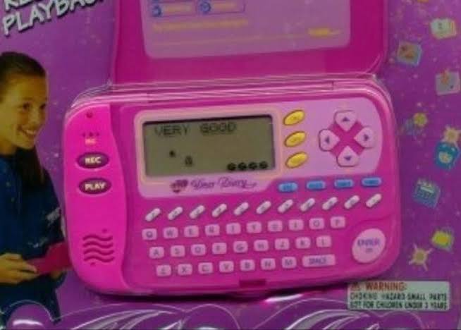 90s electronic diary toy