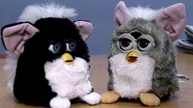 90s Furby electronic toy
