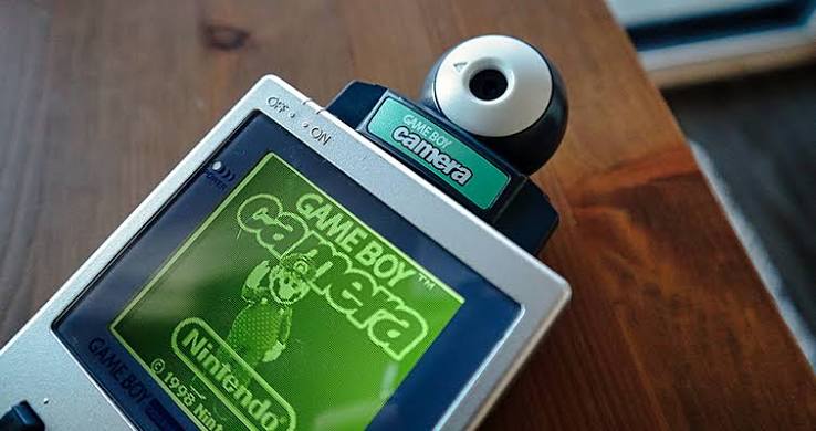 90s Game Boy Camera accessory