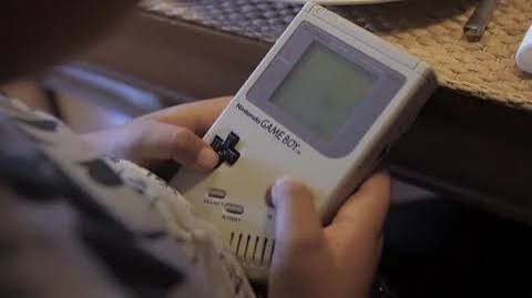 90s Game Boy handheld video game system