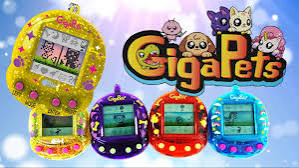 90s Giga Pets and digital pet toys
