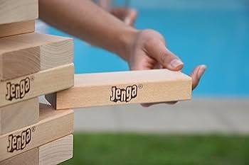 90s Jenga game