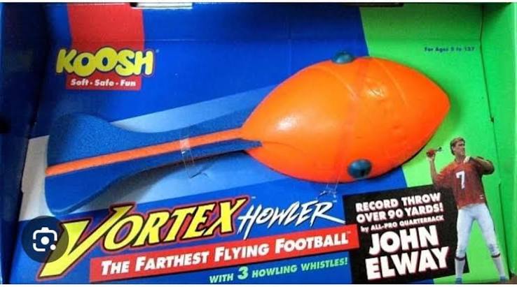 90s Koosh Vortex outdoor flying toy