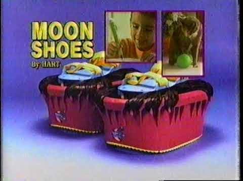 90s Moon Shoes bouncing outdoor toy