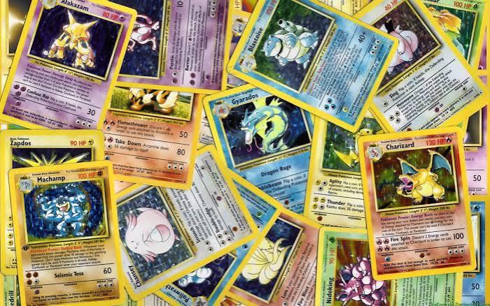 90s Pokémon cards collectible craze