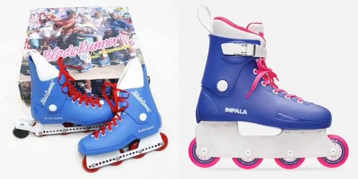 90s Rollerblades and inline skates