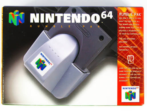 90s Nintendo 64 Rumble Pak accessory
