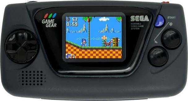 90s Sega Game Gear handheld video game system