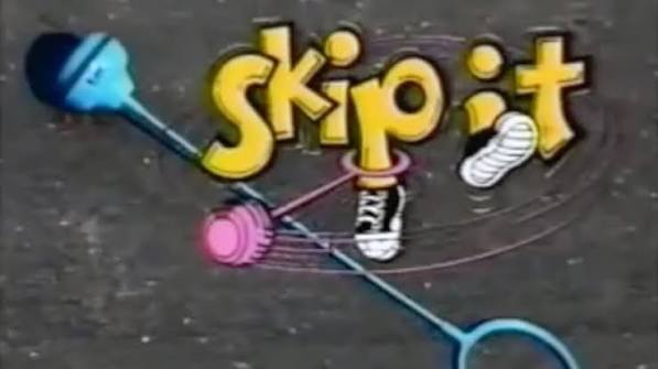 90s Skip-It outdoor movement toy