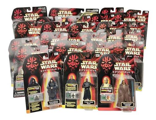 90s Star Wars Episode I toy tie-ins