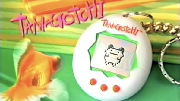 90s Tamagotchi digital pet toy