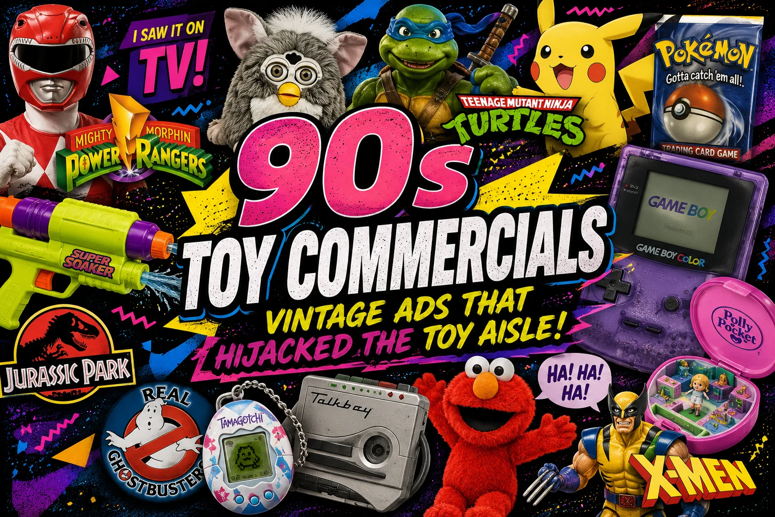 90s Toy Commercials and Videos featured image
