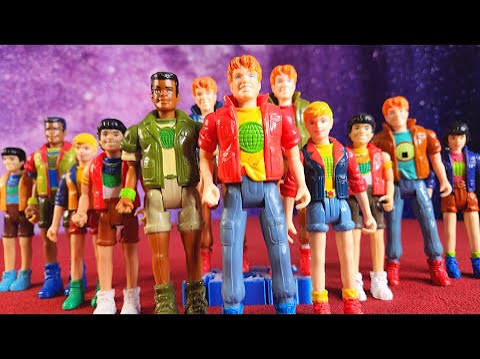 90s Captain Planet toys