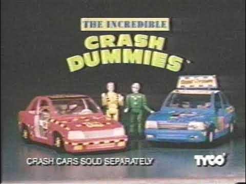 90s Crash Dummies toys
