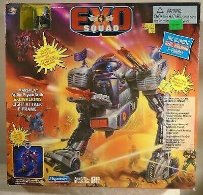 90s ExoSquad toys