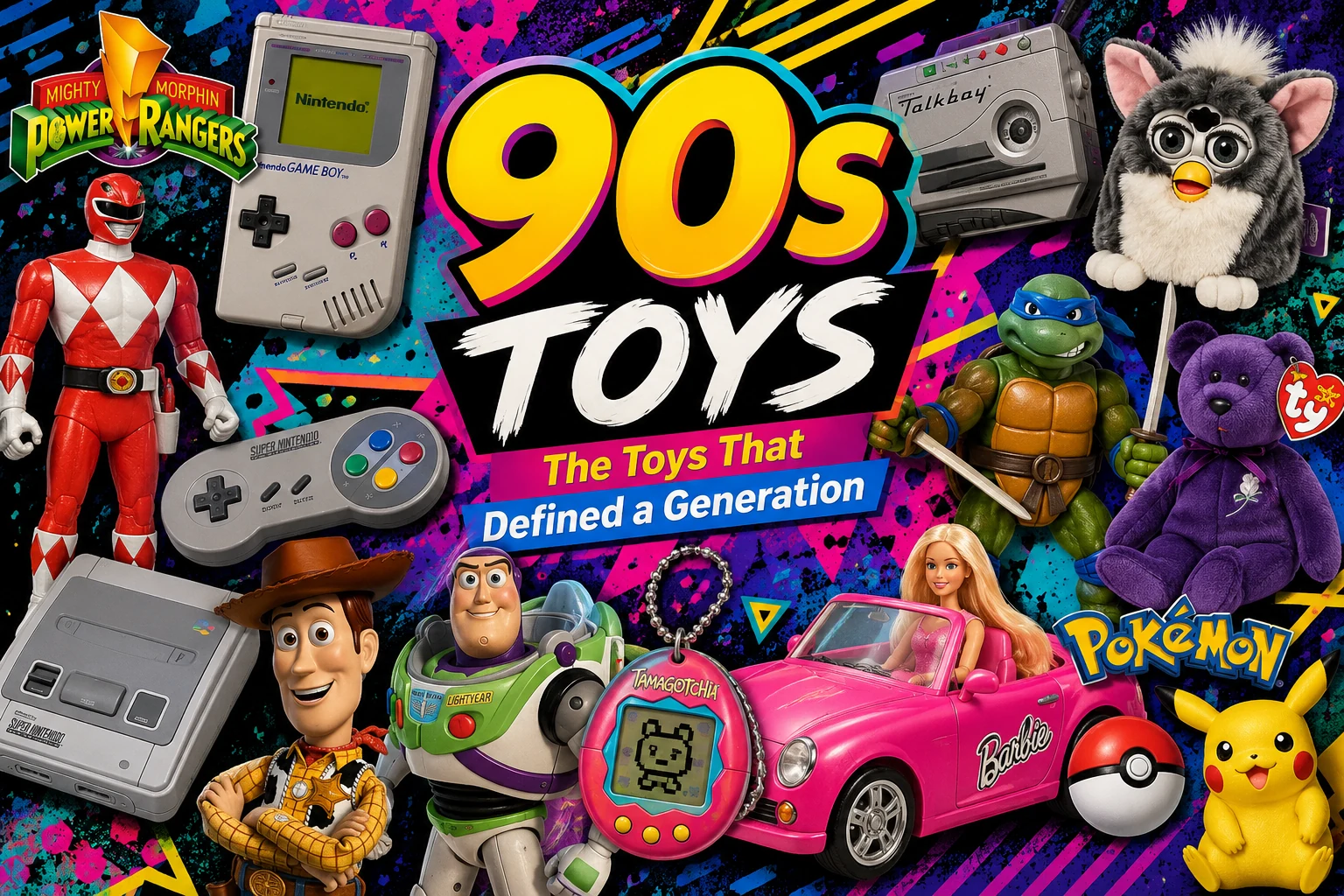 90s toys hub