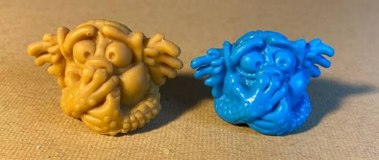 90s Mini Boglins toys