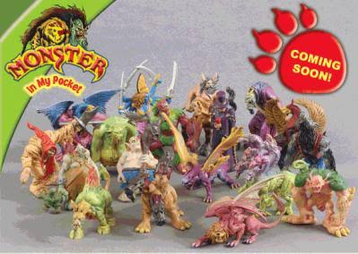 90s Monster in My Pocket toys