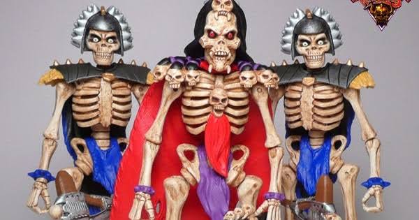 90s Skeleton Warriors toys