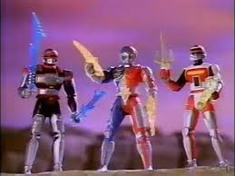 90s VR Troopers toys