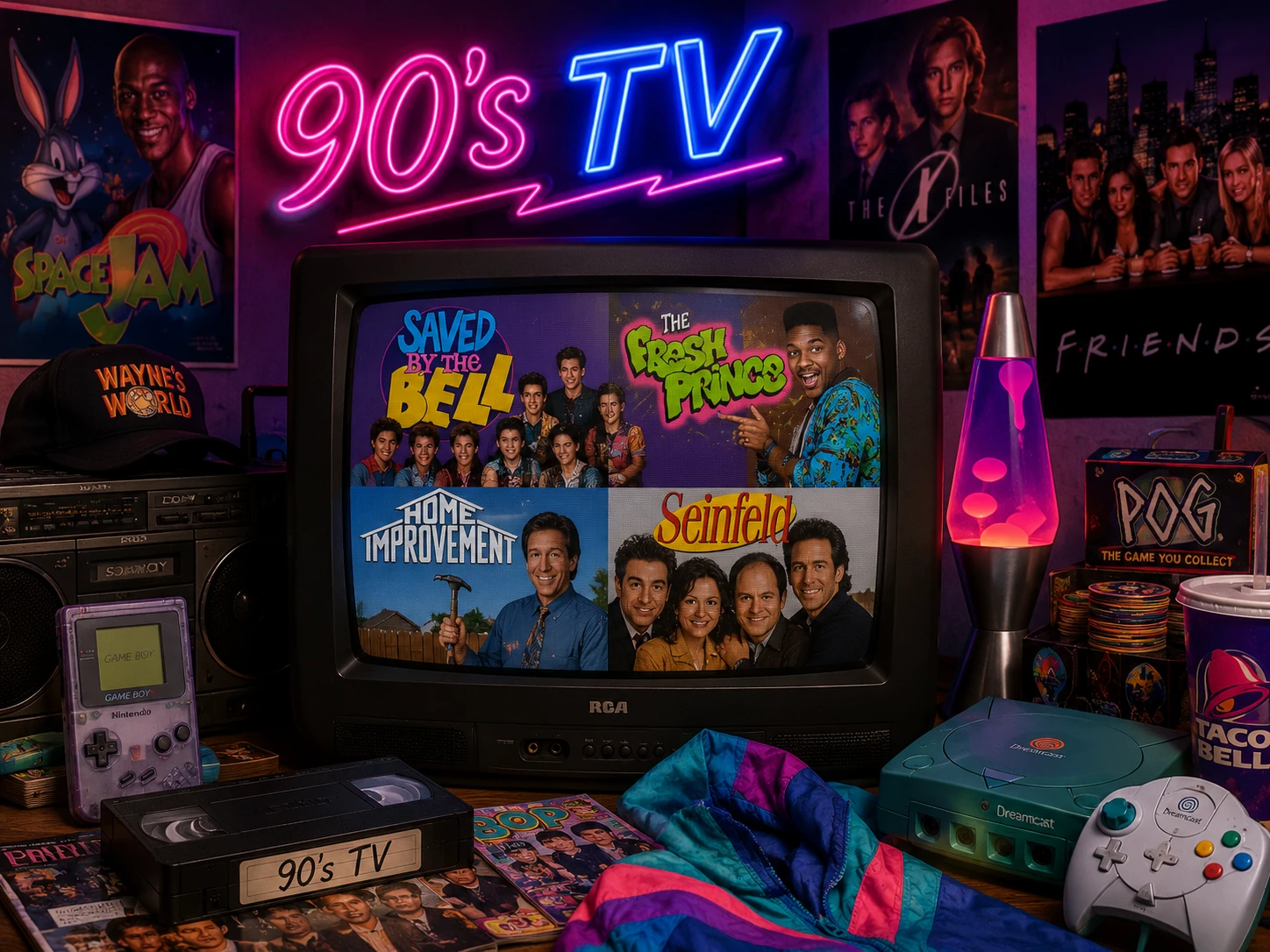 90s TV shows