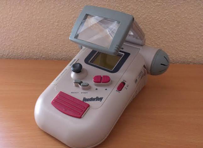 90s video game accessories and handheld gaming gear