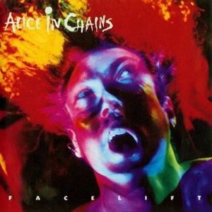 Alice in Chains Facelift album cover