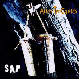 Alice in Chains Sap EP cover used in a 90s grunge deep dive