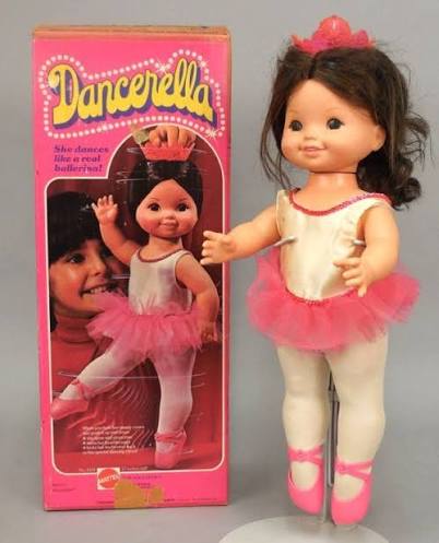 Dancerella 70s dancing doll