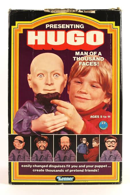 Hugo Man of a Thousand Faces 70s toy