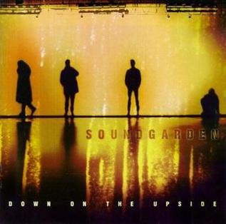 Soundgarden Down on the Upside album cover
