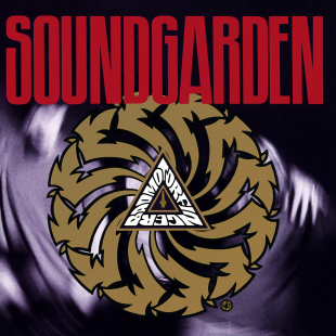Soundgarden Badmotorfinger album cover