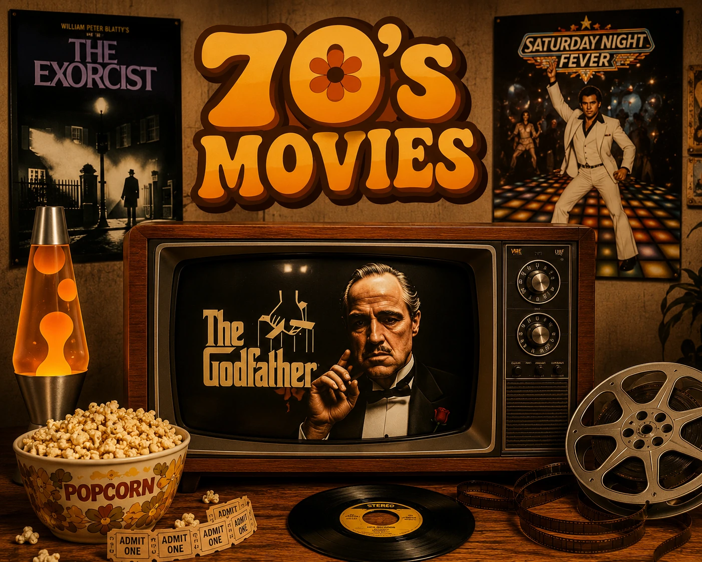 70s movie soundtracks