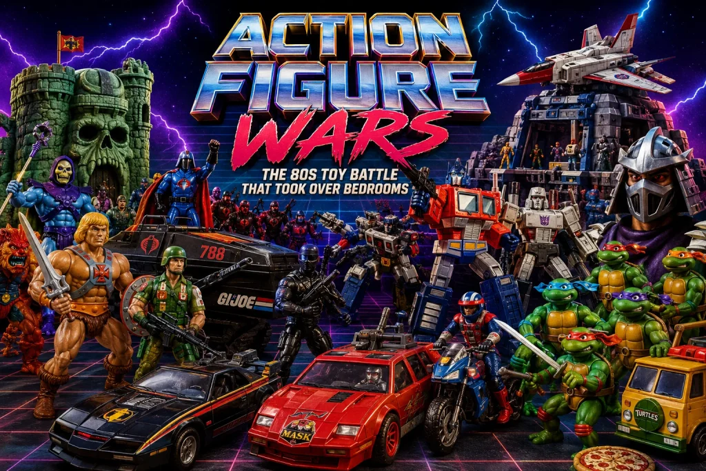 80s Action Figure Wars
