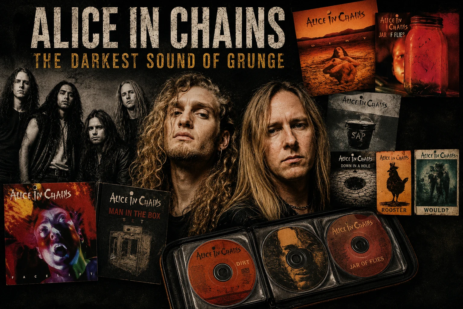 Alice in Chains: The Darkest Sound of Grunge