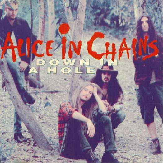 Alice in Chains Down in a Hole 90s grunge song image