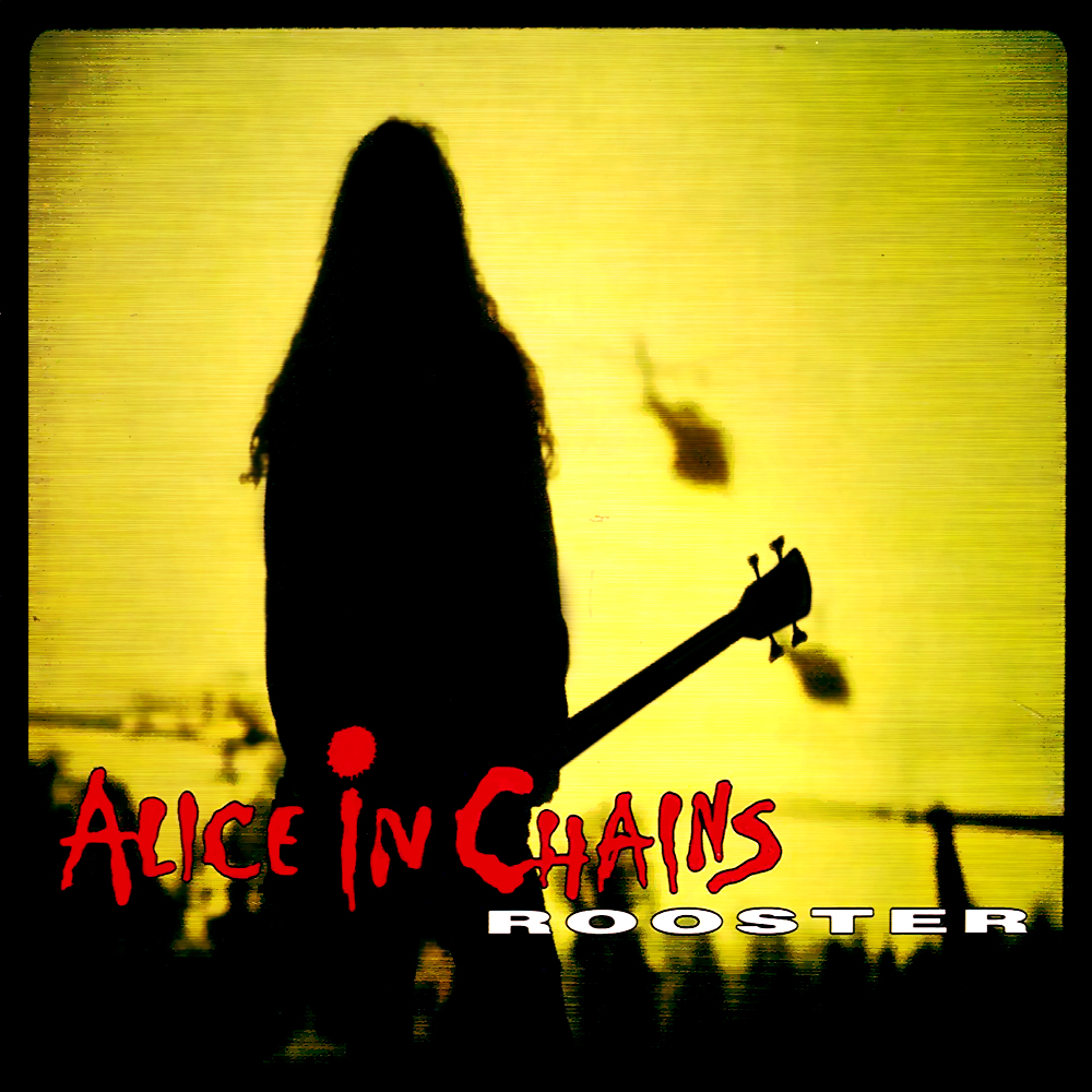 Alice in Chains Rooster 90s grunge song image