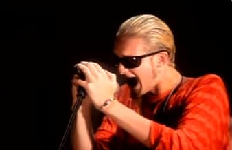 Alice in Chains Would song image from the 90s grunge era