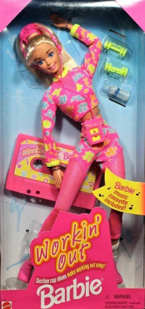 Barbie Dolls and Playsets popular toy of 1996