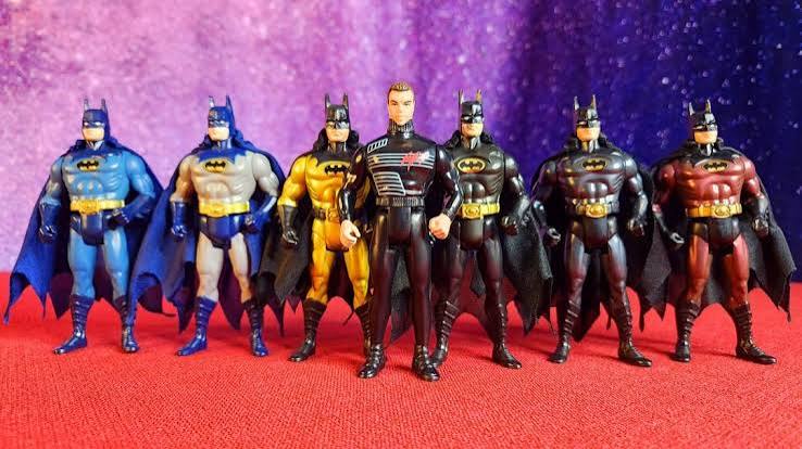 Kenner Batman 90s action figures and toys