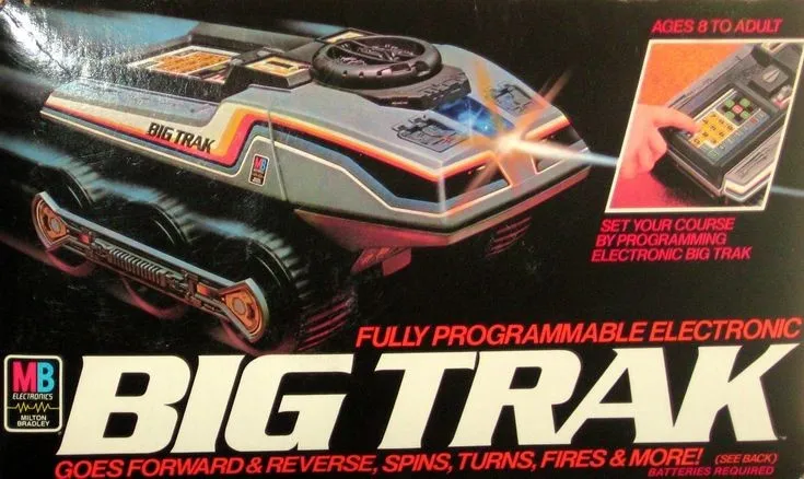 Big Trak 70s programmable toy vehicle