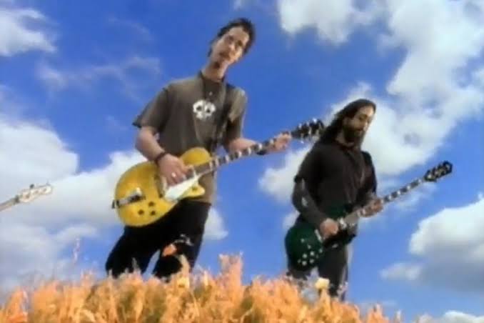 Soundgarden Black Hole Sun 90s MTV grunge image