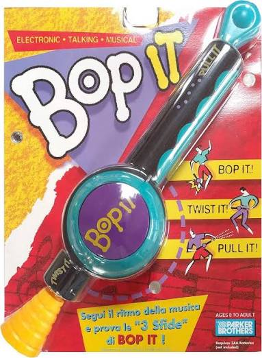 Bop It popular toy of 1996