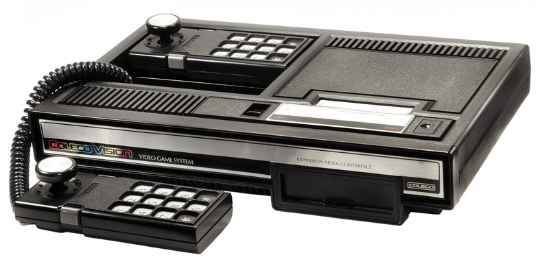Coleco Telstar 1970s home TV game system
